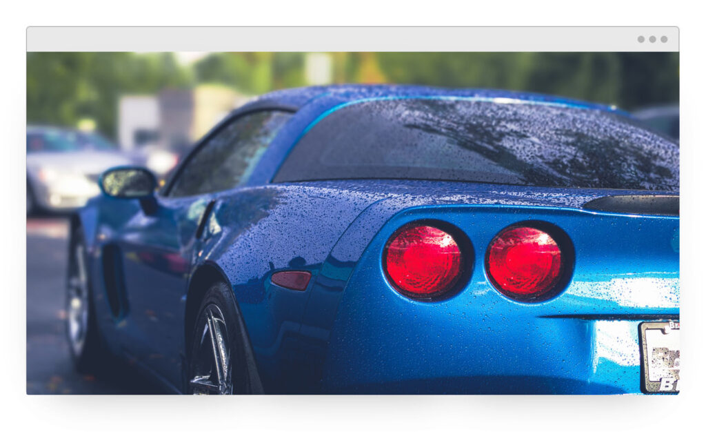 Sports car autoglass installer